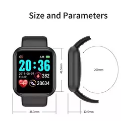 Smartwatch Y68 en internet
