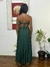 Pareô verde + Top na internet