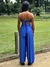 Pantalona+top Azul Royal - comprar online