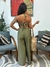 PANTALONA+TOP VERDE OLIVA na internet