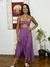 Pareô Lilás + Top