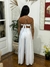 Pantalona Branca+Top Branco - comprar online