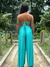 Pantalona Azul Celeste+ Top - comprar online