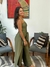 PANTALONA+TOP VERDE OLIVA