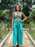 Pantalona Azul Celeste+ Top
