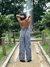 Pantalona+top Onça Preta - comprar online