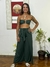 Pantalona+top Verde Militar