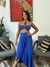 Pareô Azul Royal + Top