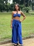 Pantalona+top Azul Royal