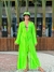 Longa Tule Verde Florescente - comprar online