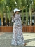 Longa Tule Estampa Zebra - comprar online