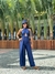 Calça Pantalona Azul Marinho