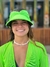 Viseira Verde Florescente - comprar online