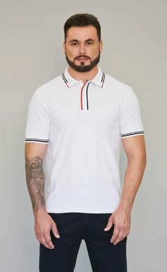 POLO PREMIUM - BRANCA