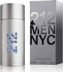 PERFUME C HERRERA 212 MEN EDT - 100ML - comprar online