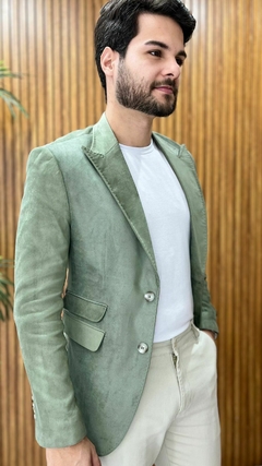 BLAZER SUEDE