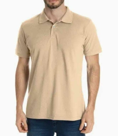 POLO PIQUET BEGE