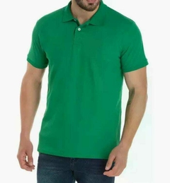 POLO PIQUET VERDE RUBI