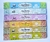 Kit 6 caixas de incensos indianos Massala Nag Champa com aromas variados
