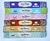 Kit 6 caixas de incensos indianos Massala Nag Champa com aromas variados