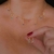 Conjunto Elos Portugueses e Argolinhas com Cristais