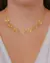 Colar Choker com Trevos