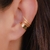 Piercing Fake 3 Tiras com Ponta de Zircônia