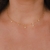 Colar Choker Estrelas e Tiffanys