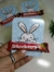 20 unidades de Cards com chocolate.