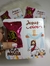 20 unidades de Cards com chocolate.