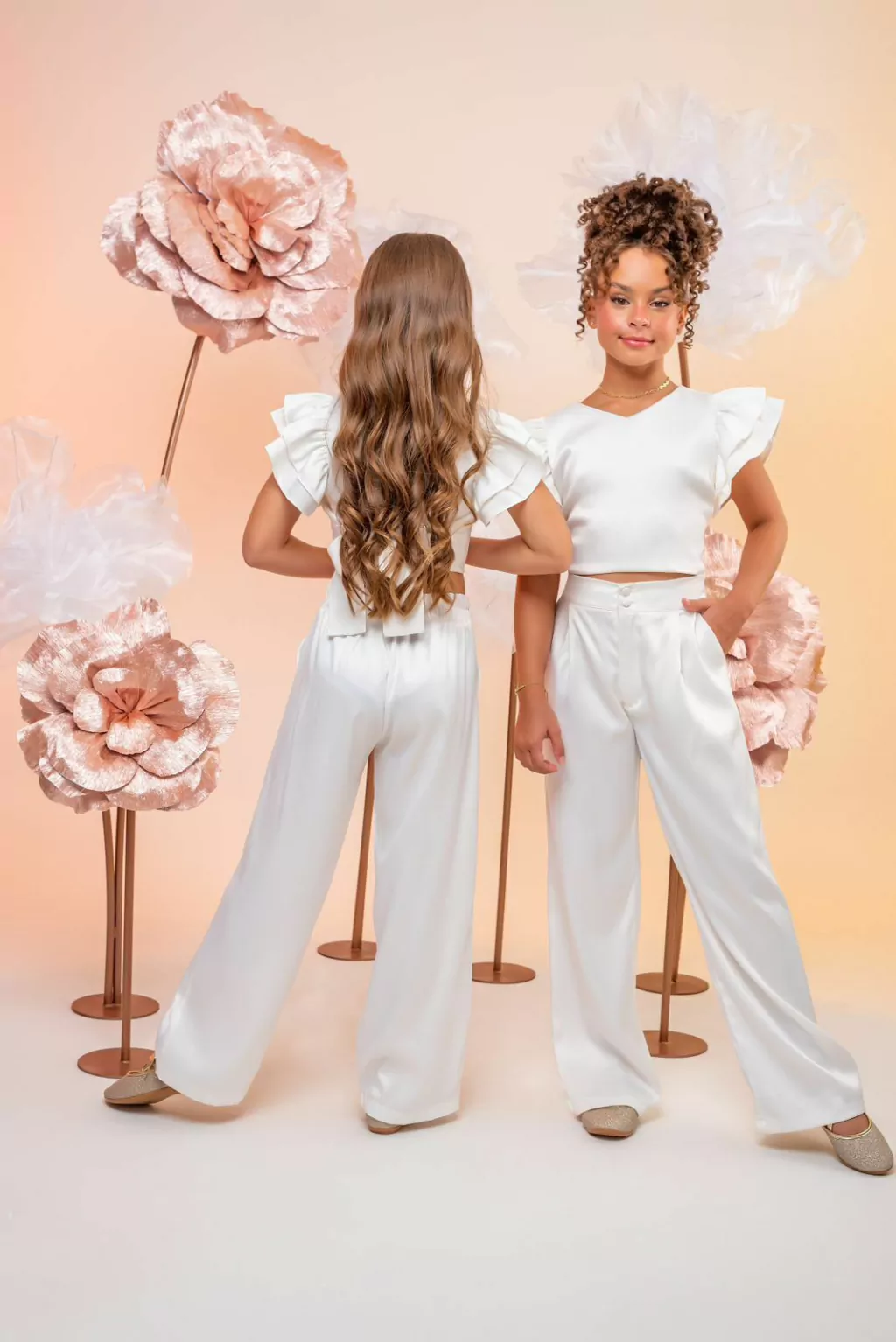 Conjunto Bárbara Offwhite