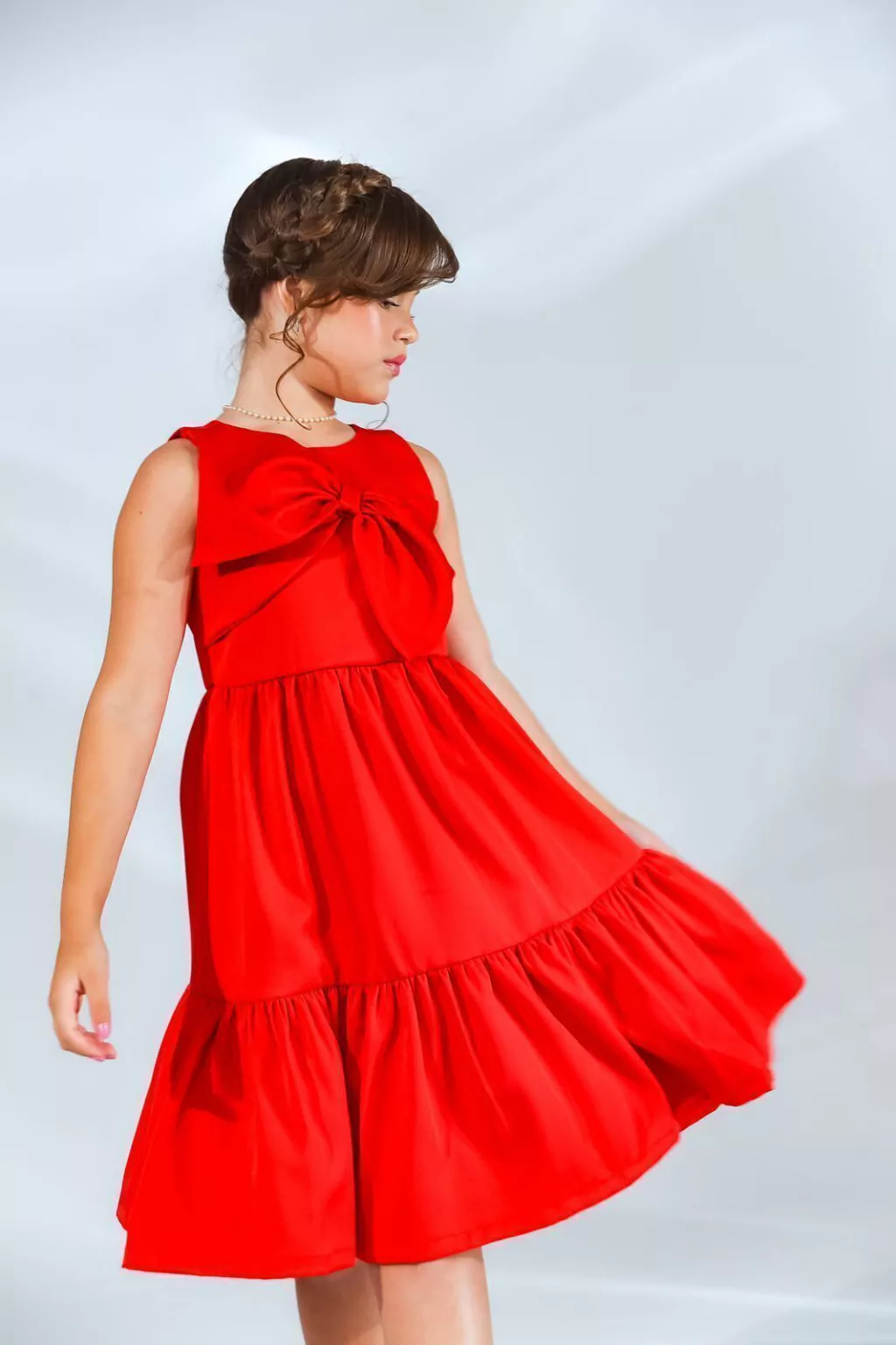 Vestido Beatrice Vermelho