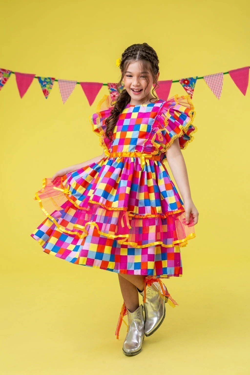 Vestido Colorê