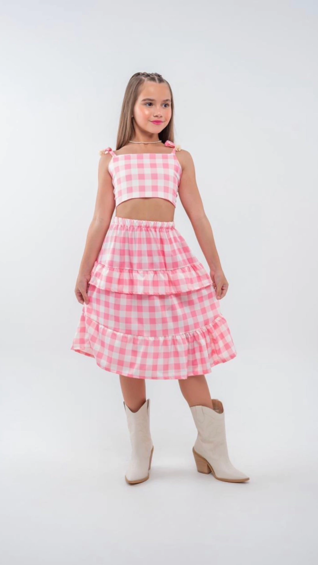 Conjunto Algodão Doce