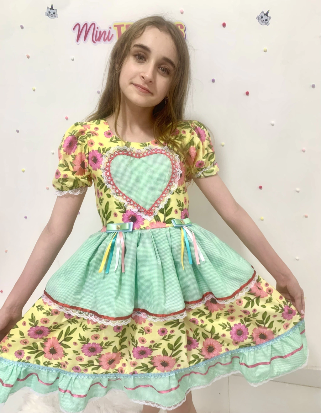 Vestido Xodó Floral
