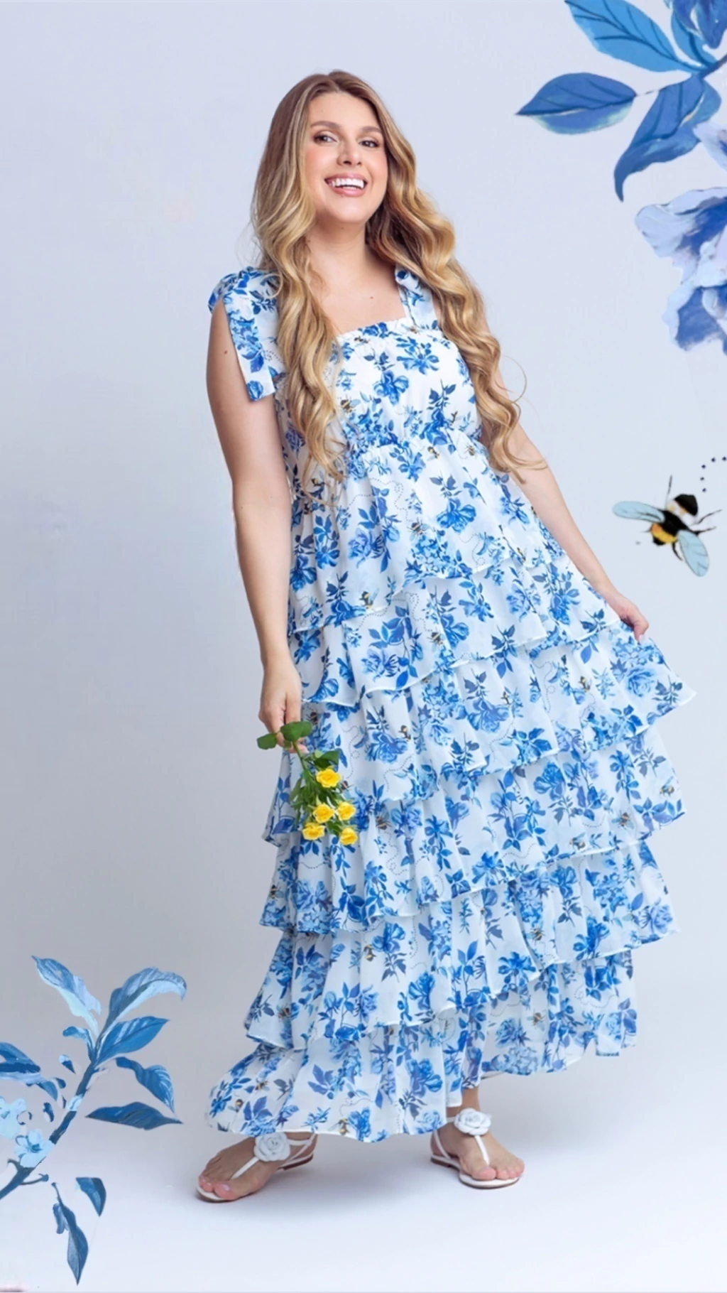 Vestido Mãe Mel
