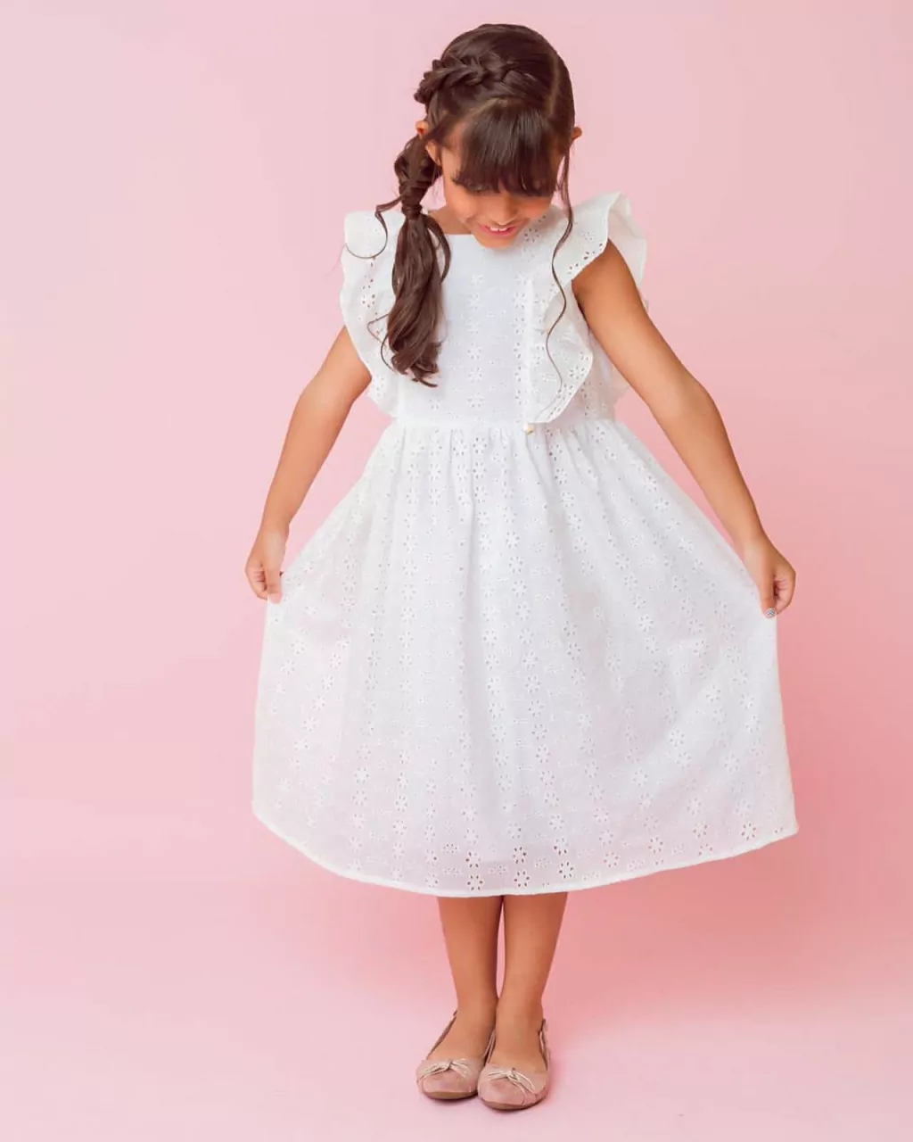 Vestido Sonho de ABC