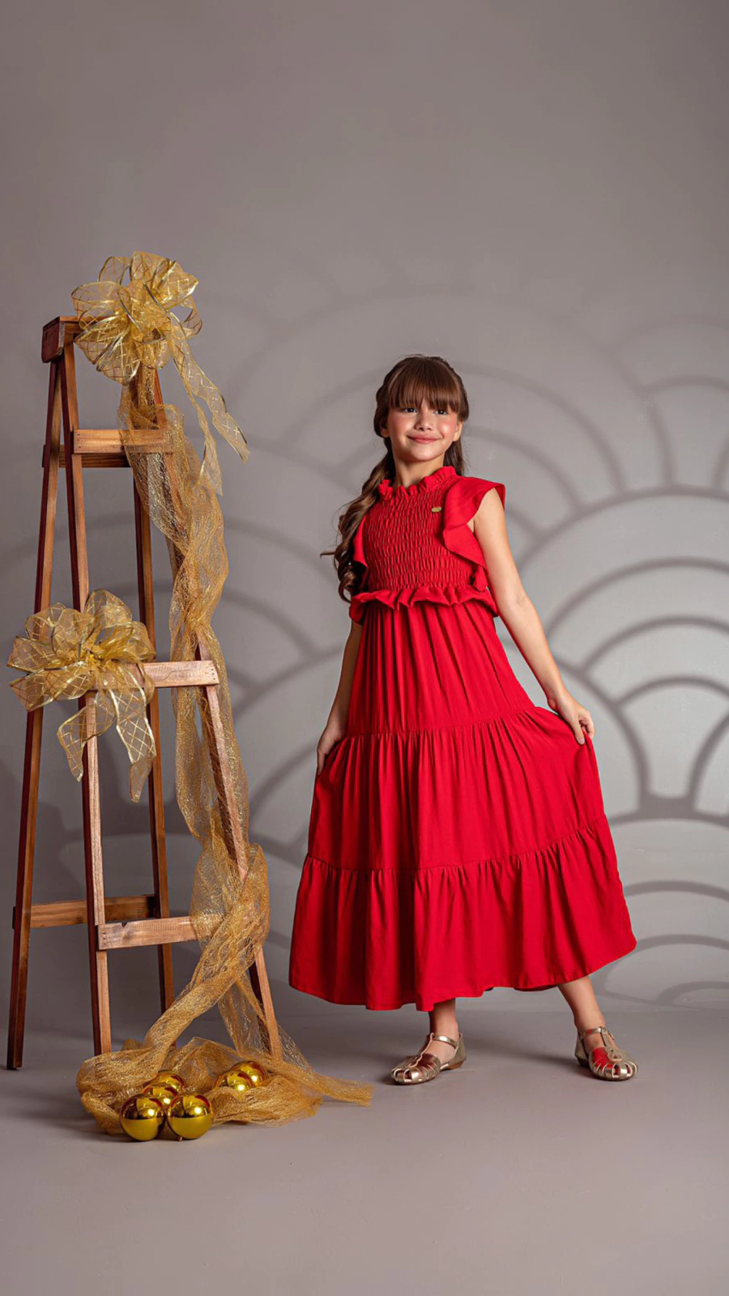 Vestidos Sonhos Vermelho