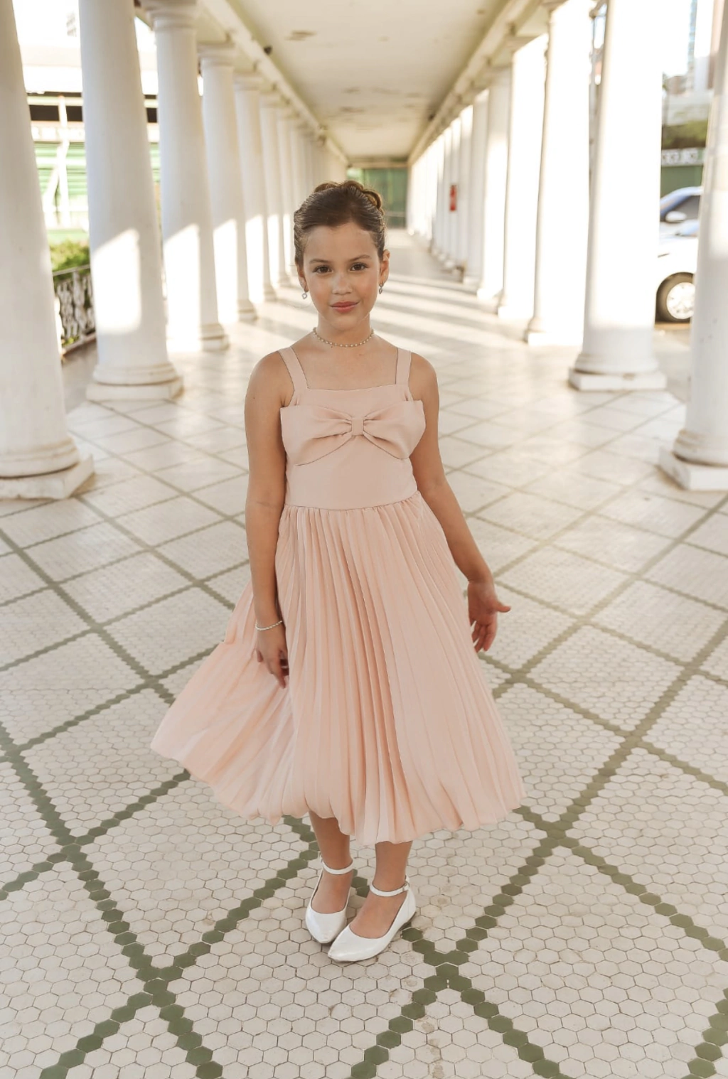 Vestido Mavie Rosê