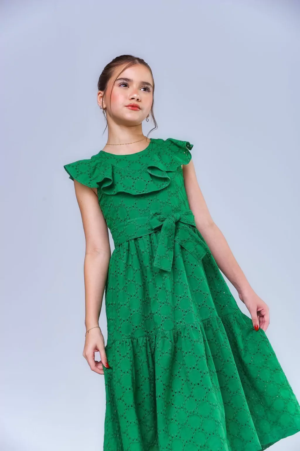 Vestido Angeline Verde