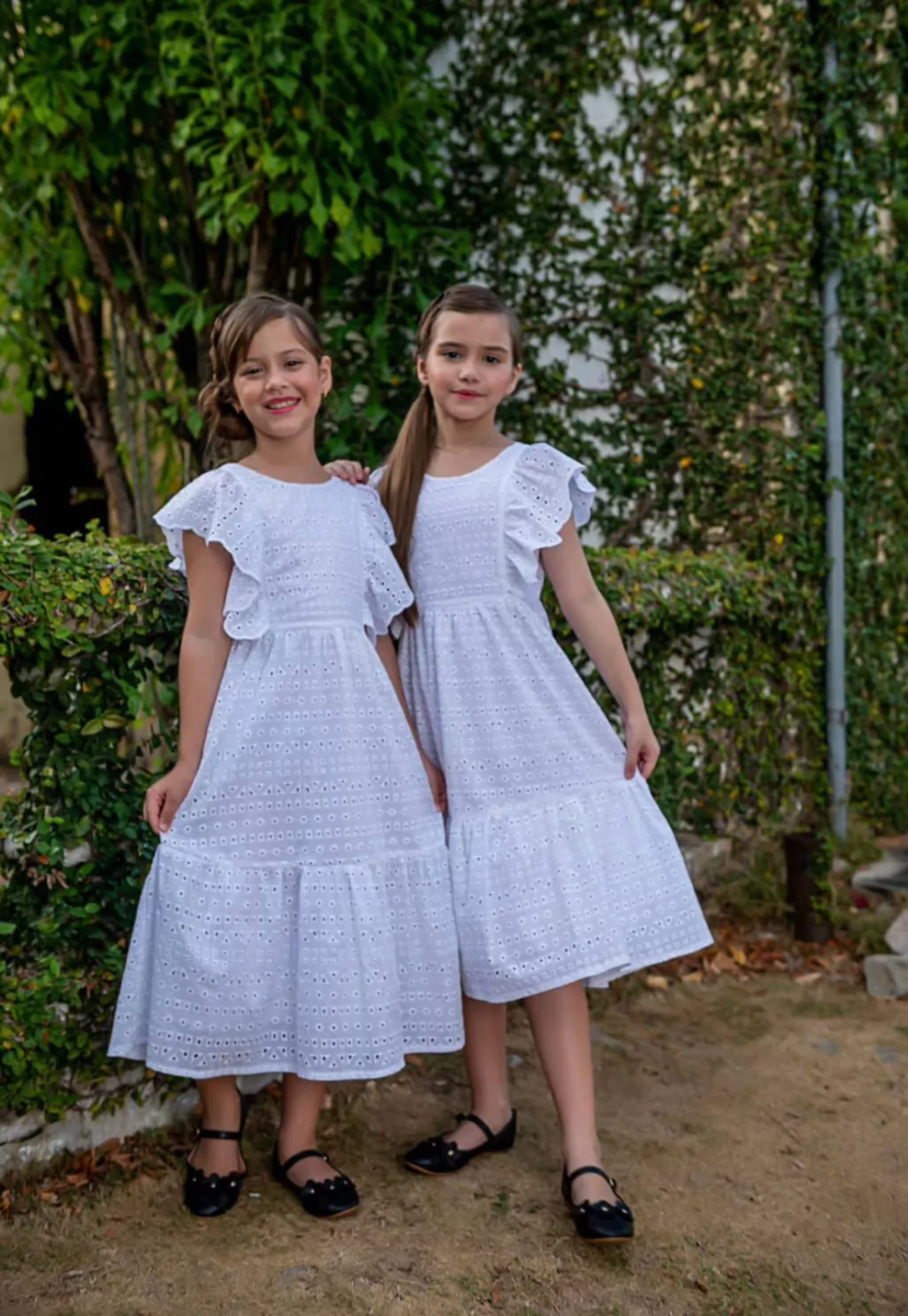 Vestido Laço Geométrico