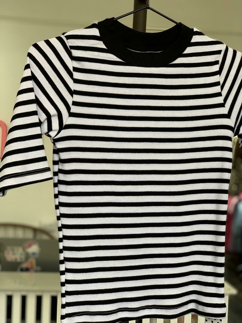 Camiseta rayas 3/4