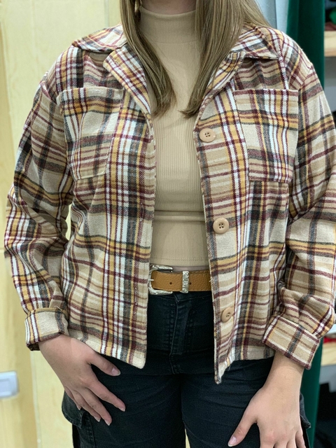 Camisaco cuadrille