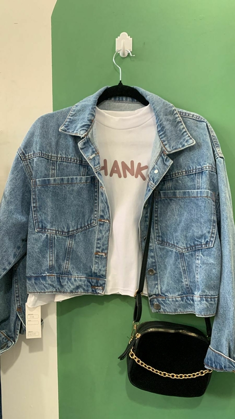 Campera oversize OFE de Jean