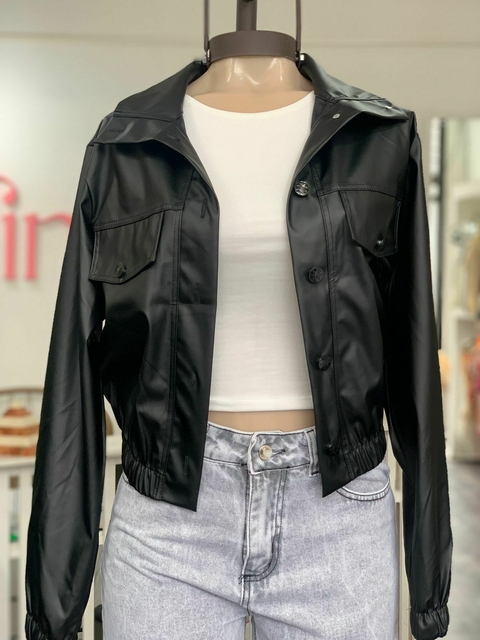 Chaqueta engomada