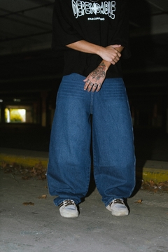 JEAN BAGGY AZUL