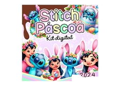 Arquivo Digital Clipart Stitch pascoa - comprar online
