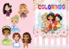 Livrinho Princesas disney Cut para colorir - comprar online