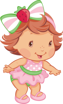 Arquivo Digital Clipart Moranguinho Baby - loja online