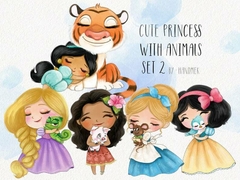 Arquivo digital Princesas cut disney - comprar online